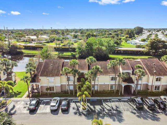 815 W Boynton Beach Blvd Unit 6-103, Boynton Beach, FL 33426 - aerial perspective of suburban area with a nearby body of water