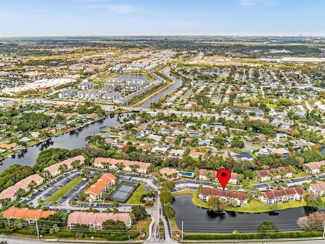 815 W Boynton Beach Blvd Unit 6-103, Boynton Beach, FL 33426 - view of property location featuring nearby suburban area and a large body of water