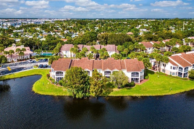 815 W Boynton Beach Blvd Unit 6-103, Boynton Beach, FL 33426 - aerial view of residential area with a large body of water