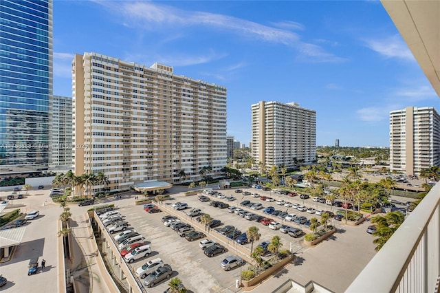 view of property featuring a city view