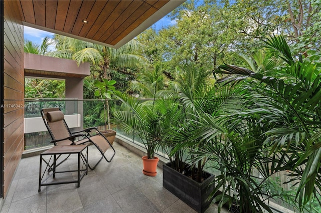 2803 Crystal Ct, Coconut Grove, FL 33133 - view of balcony