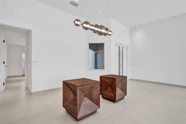 3234 SW 53rd Ct, Hollywood, FL 33312 - corridor featuring baseboards and light tile patterned floors
