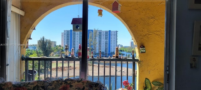 4801 NW 7th St Unit 810-16, Miami, FL 33126 - balcony with a view of city and a water view