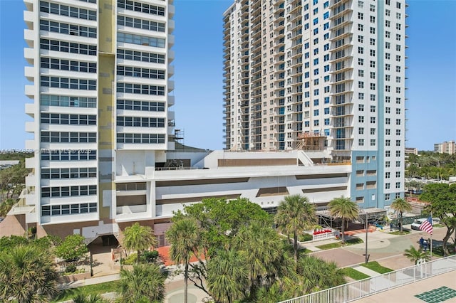 view of building exterior
