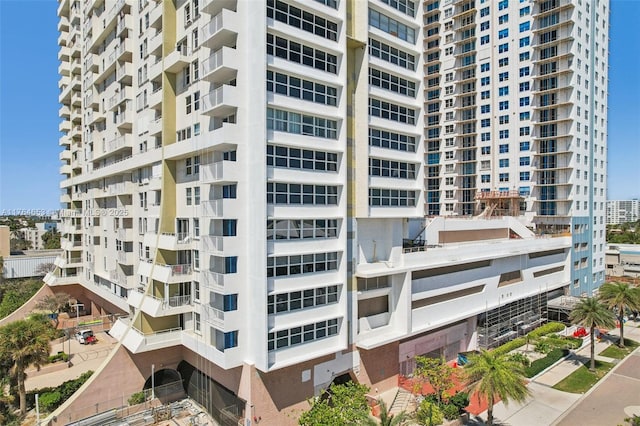 view of property