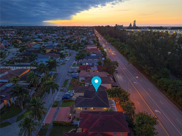13021 NW 11th Ter, Miami, FL 33182 - view of aerial view at dusk