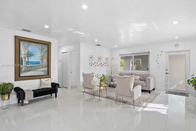 10341 SW 150th Ter, Miami, FL 33176 - living room with recessed lighting and visible vents