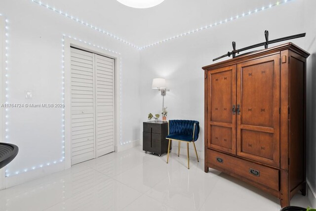 10341 SW 150th Ter, Miami, FL 33176 - sitting room with tile patterned flooring and baseboards