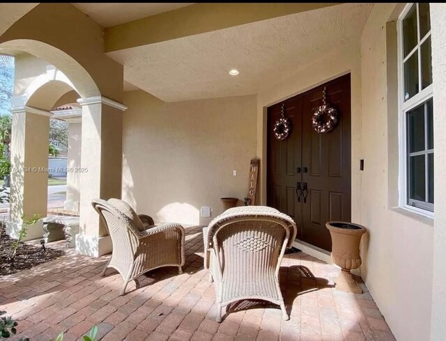 1020 NW Leonardo Cir, Port St Lucie, FL 34986 - view of patio / terrace