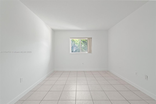9952 SW 88th St Unit 9952, Miami, FL 33176 - unfurnished room featuring light tile patterned flooring and baseboards