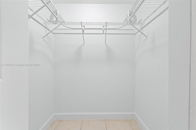 9952 SW 88th St Unit 9952, Miami, FL 33176 - spacious closet with light tile patterned floors