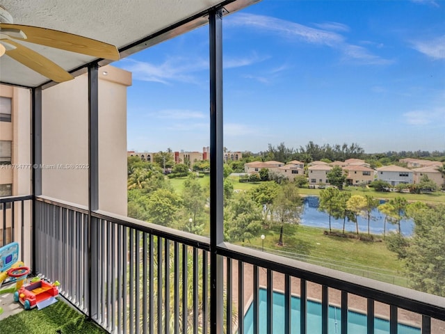 900 NE 195th St Unit 504, Miami, FL 33179 - view of balcony