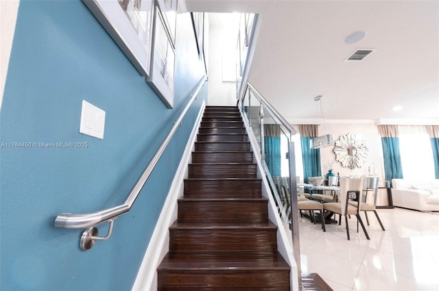 747 NE 193rd Ter, Miami, FL 33179 - stairs with visible vents