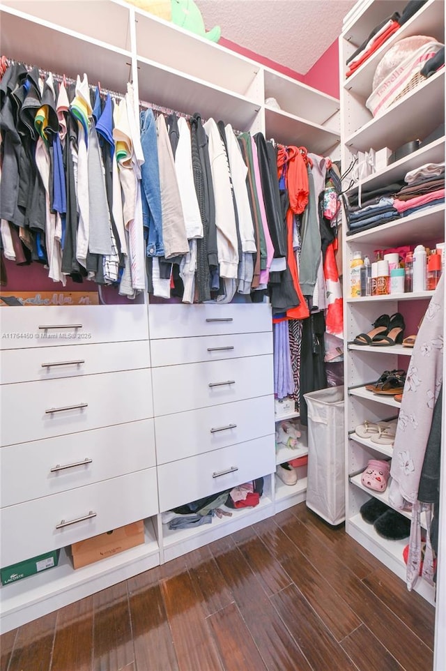 747 NE 193rd Ter, Miami, FL 33179 - spacious closet with wood finished floors
