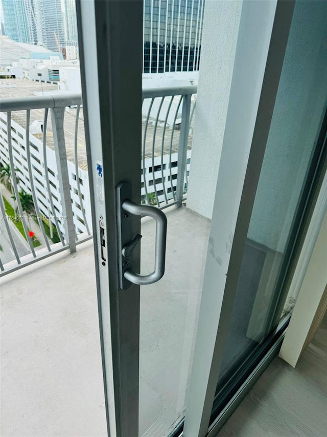 1750 N Bayshore Dr Unit 1606, Miami, FL 33132 - balcony with a city view