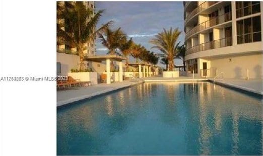 1750 N Bayshore Dr Unit 1606, Miami, FL 33132 - community pool with a patio