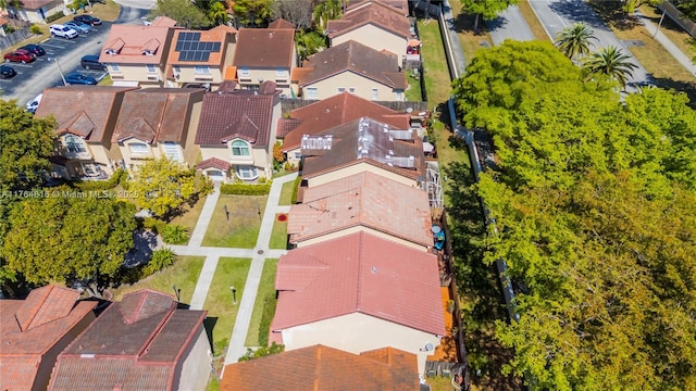 11063 SW 152nd Ct, Miami, FL 33196 - drone / aerial view featuring a residential view