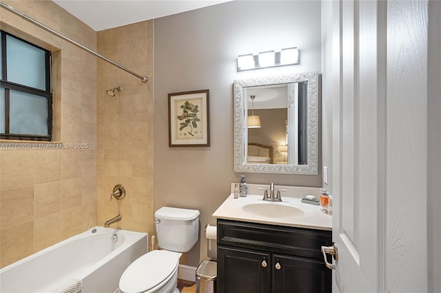 9835 NW 86th Ter, Doral, FL 33178 - full bath with toilet, shower / washtub combination, and vanity