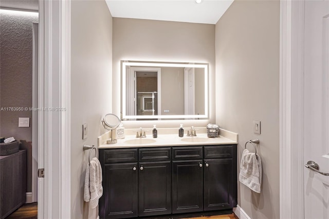 9835 NW 86th Ter, Doral, FL 33178 - bathroom featuring a sink and double vanity