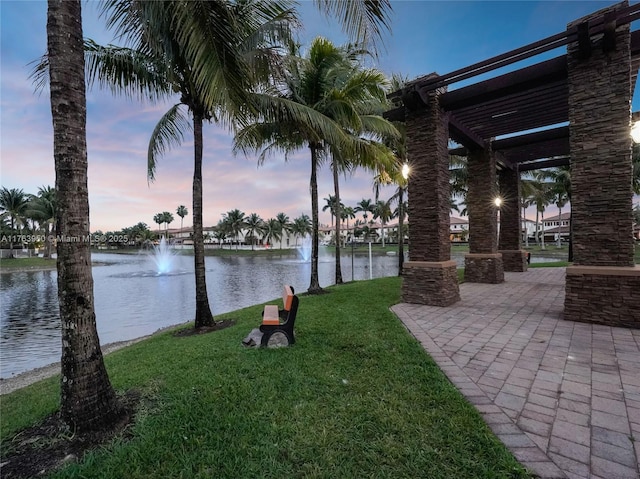 9835 NW 86th Ter, Doral, FL 33178 - view of yard with a water view