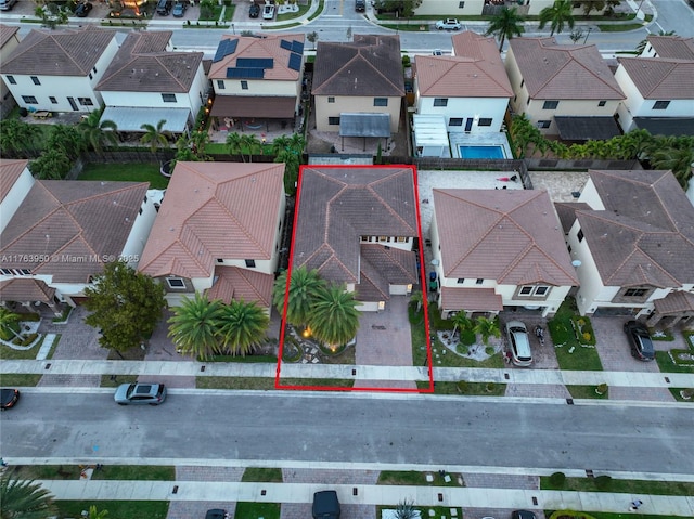 9835 NW 86th Ter, Doral, FL 33178 - drone / aerial view with a residential view and a water view