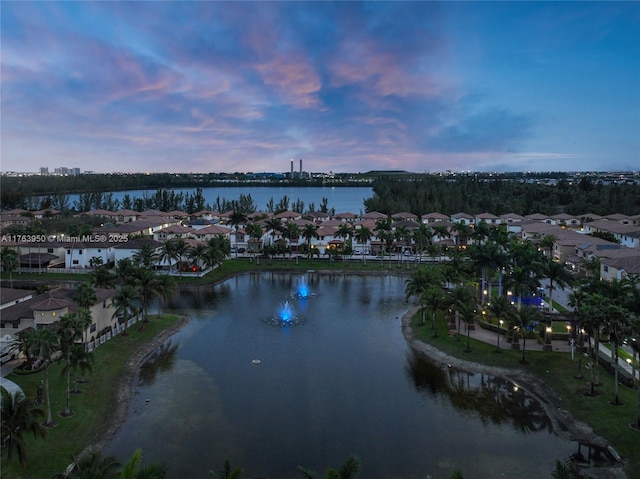 9835 NW 86th Ter, Doral, FL 33178 - bird's eye view featuring a mountain view and a residential view