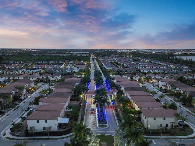 9835 NW 86th Ter, Doral, FL 33178 - drone / aerial view featuring a residential view