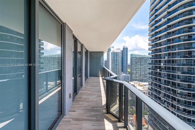 801 S Miami Ave Unit 3110, Miami, FL 33130 - balcony featuring a view of city