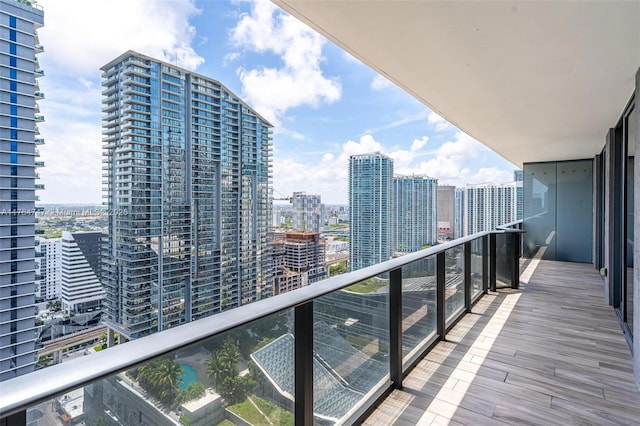 801 S Miami Ave Unit 3110, Miami, FL 33130 - balcony with a view of city