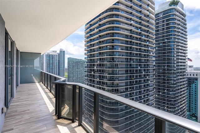 801 S Miami Ave Unit 3110, Miami, FL 33130 - balcony with a city view