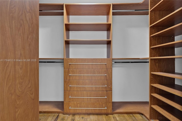 600 Grapetree Dr Unit 8Cs, Key Biscayne, FL 33149 - walk in closet featuring wood finished floors