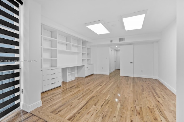 600 Grapetree Dr Unit 8Cs, Key Biscayne, FL 33149 - spacious closet featuring light wood-type flooring