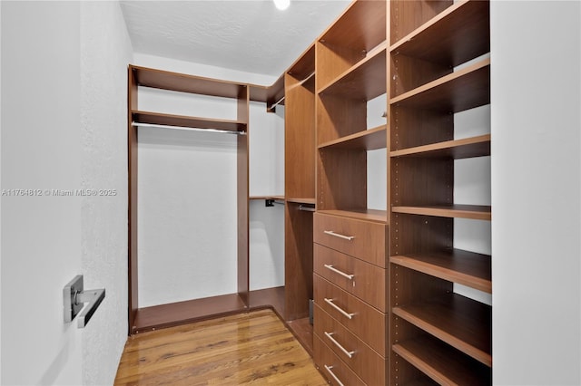 600 Grapetree Dr Unit 8Cs, Key Biscayne, FL 33149 - spacious closet with light wood finished floors