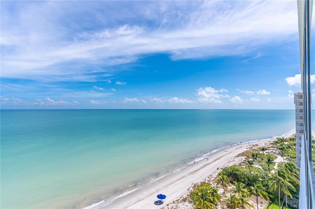 600 Grapetree Dr Unit 8Cs, Key Biscayne, FL 33149 - water view featuring local beach