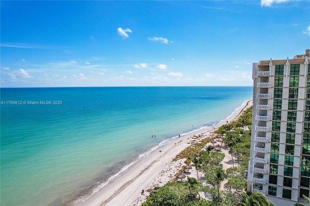 600 Grapetree Dr Unit 8Cs, Key Biscayne, FL 33149 - water view with nearby beach