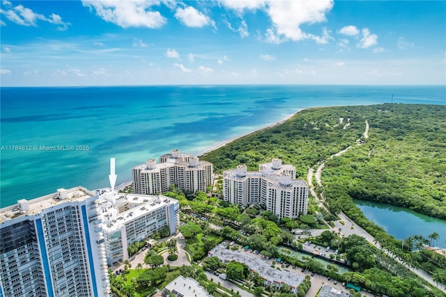 600 Grapetree Dr Unit 8Cs, Key Biscayne, FL 33149 - aerial view of a nearby body of water