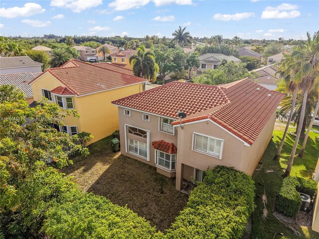 323 SW 190th Ter, Pembroke Pines, FL 33029 - aerial perspective of suburban area