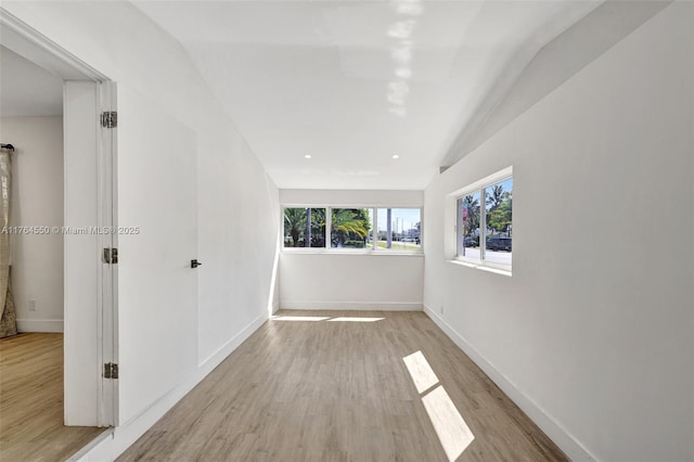 843 SW 20th St, Fort Lauderdale, FL 33315 - spare room with wood finished floors and baseboards