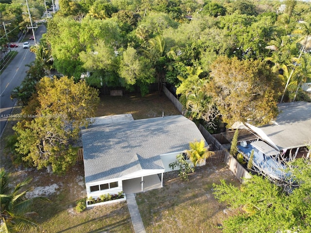843 SW 20th St, Fort Lauderdale, FL 33315 - aerial view