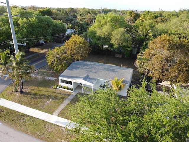 843 SW 20th St, Fort Lauderdale, FL 33315 - birds eye view of property