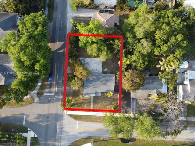 843 SW 20th St, Fort Lauderdale, FL 33315 - bird's eye view
