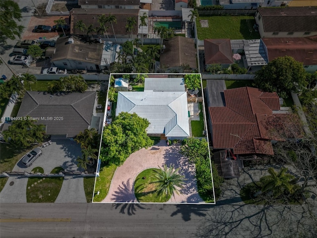 drone / aerial view
