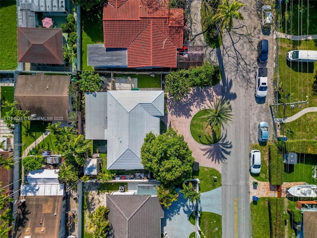 bird's eye view