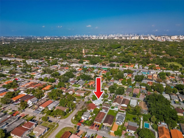bird's eye view