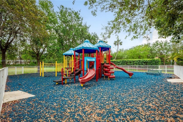 4261 SW 126th Ave, Miramar, FL 33027 - view of community jungle gym