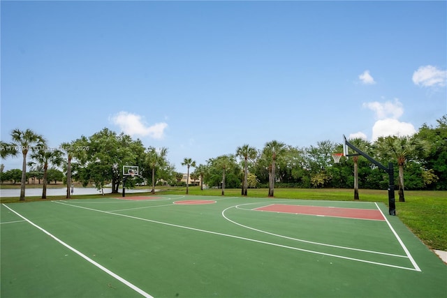 4261 SW 126th Ave, Miramar, FL 33027 - view of sport court featuring community basketball court