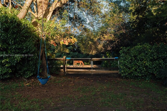 12301 SW 107th Ave, Miami, FL 33176 - view of yard