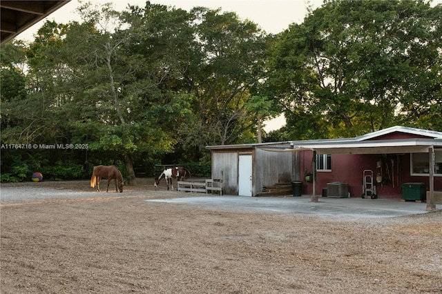 12301 SW 107th Ave, Miami, FL 33176 - view of stable
