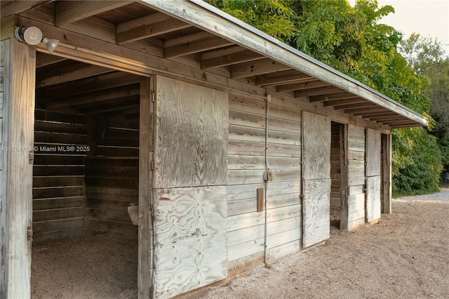 12301 SW 107th Ave, Miami, FL 33176 - view of horse barn