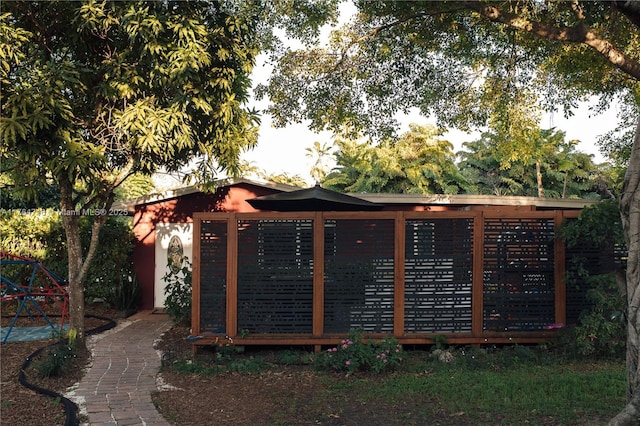 12301 SW 107th Ave, Miami, FL 33176 - view of outbuilding